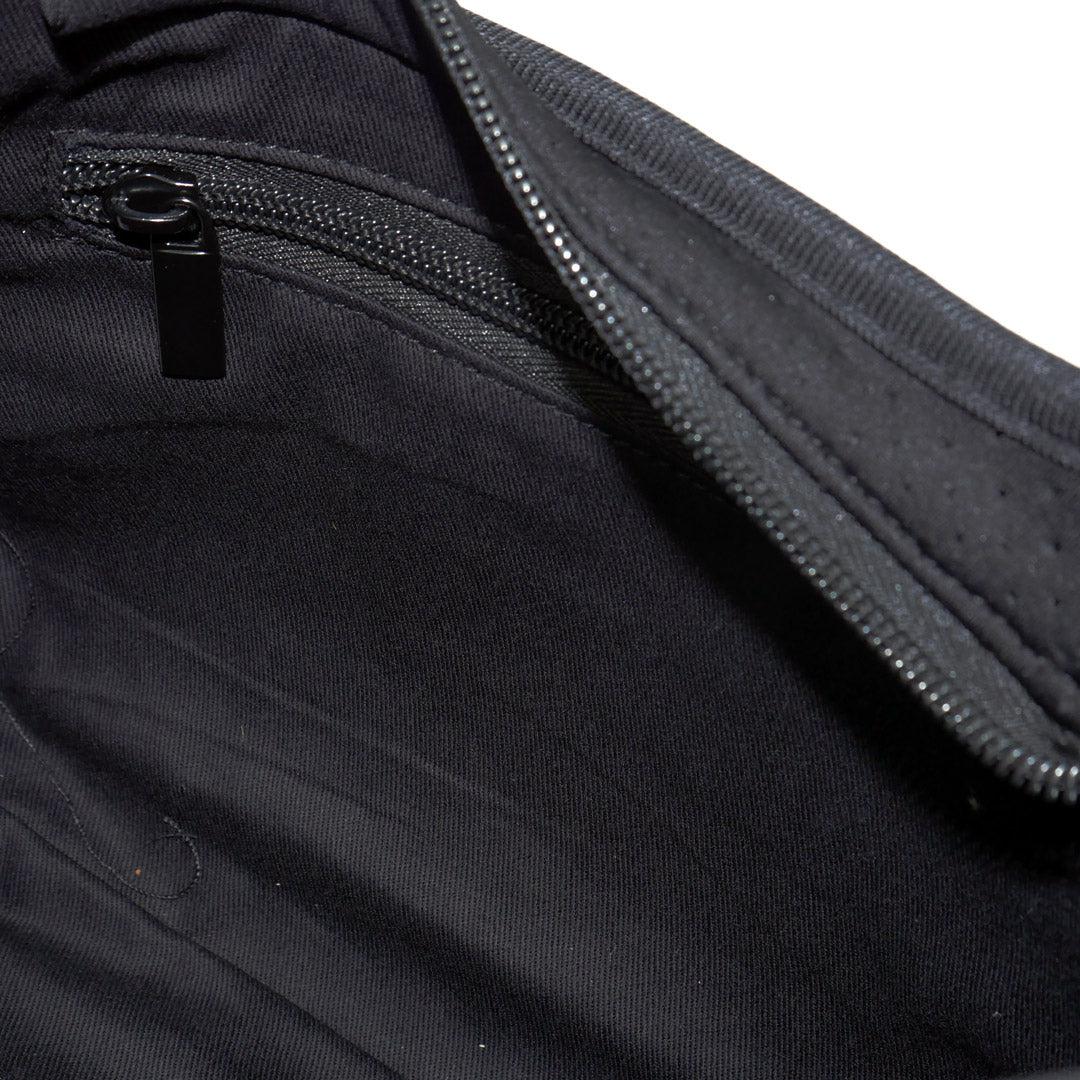 WillowBayAustraliaNeopreneBaguetteCrossbodyBag_Black