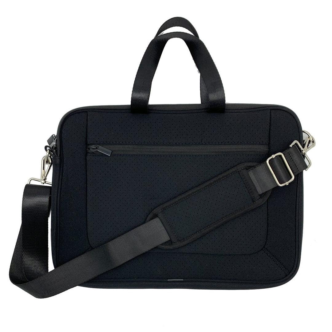 LAPTOP Bag Neoprene - BLACK-Laptop Bag-Willow Bay Australia