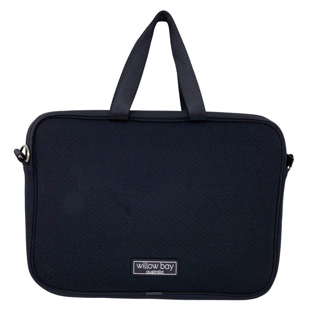 LAPTOP Bag Neoprene - BLACK-Laptop Bag-Willow Bay Australia