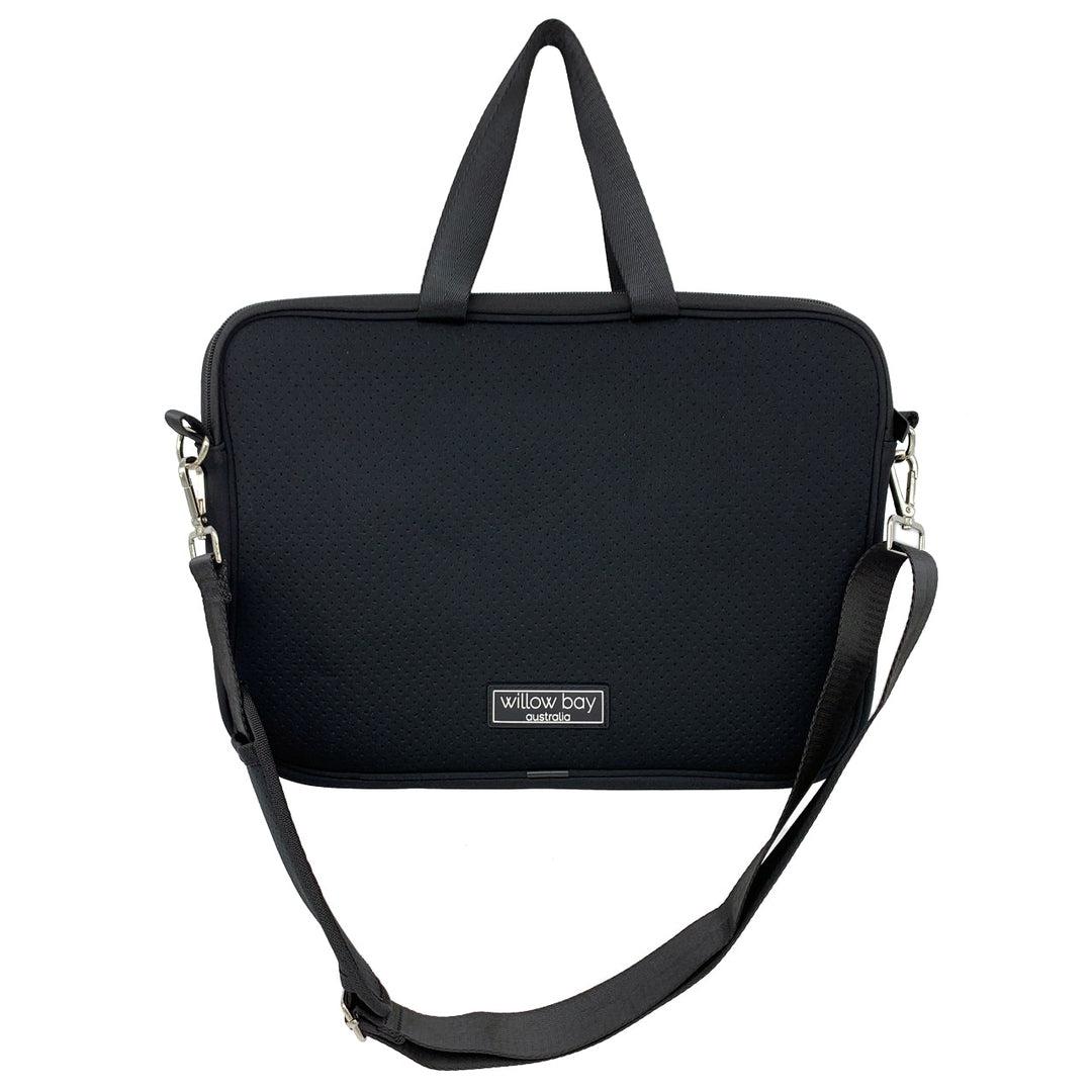 LAPTOP Bag Neoprene - BLACK-Laptop Bag-Willow Bay Australia