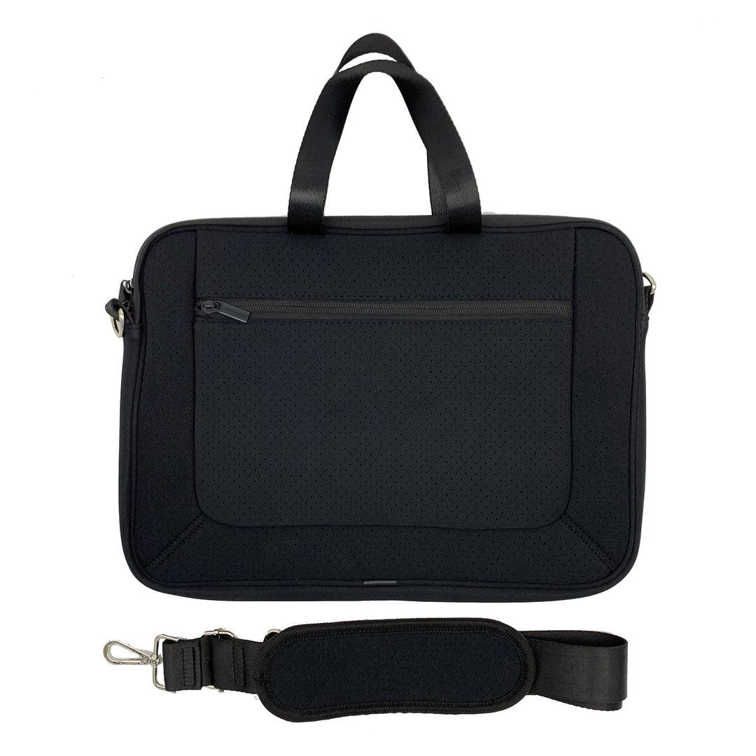 LAPTOP Bag Neoprene - BLACK-Laptop Bag-Willow Bay Australia