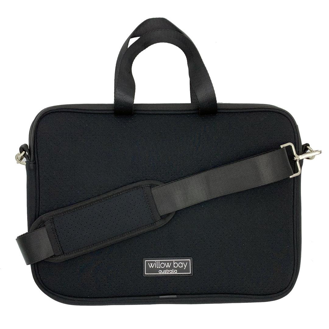 LAPTOP Bag Neoprene - BLACK-Laptop Bag-Willow Bay Australia