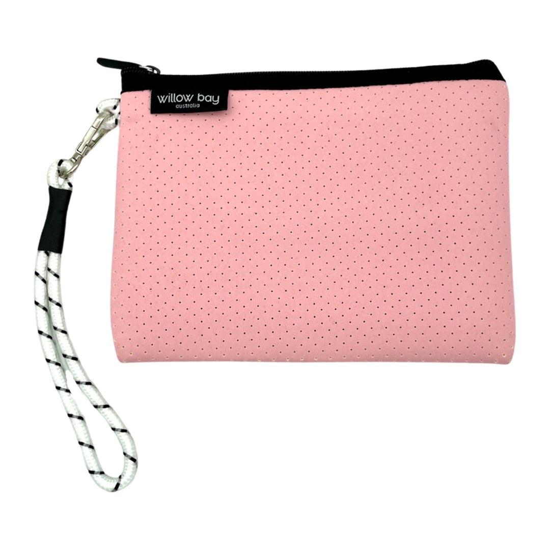 POUCH - LARGE - NEOPRENE ZIP CLOSURE - Assorted colours-Pouch-Willow Bay Australia