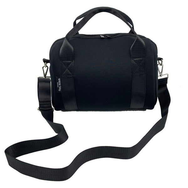 VOGUE Neoprene Duffel - BLACK, hardtofind.