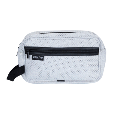 https://s1.pixriot.com/4622616da0/Shopify/Dec22/Willow Bay Cosmetic Toiletry Bag Neoprene Light Marle 360/Willow Bay Cosmetic Toiletry Bag Neoprene Light Marle 360.xml?t=1671411513