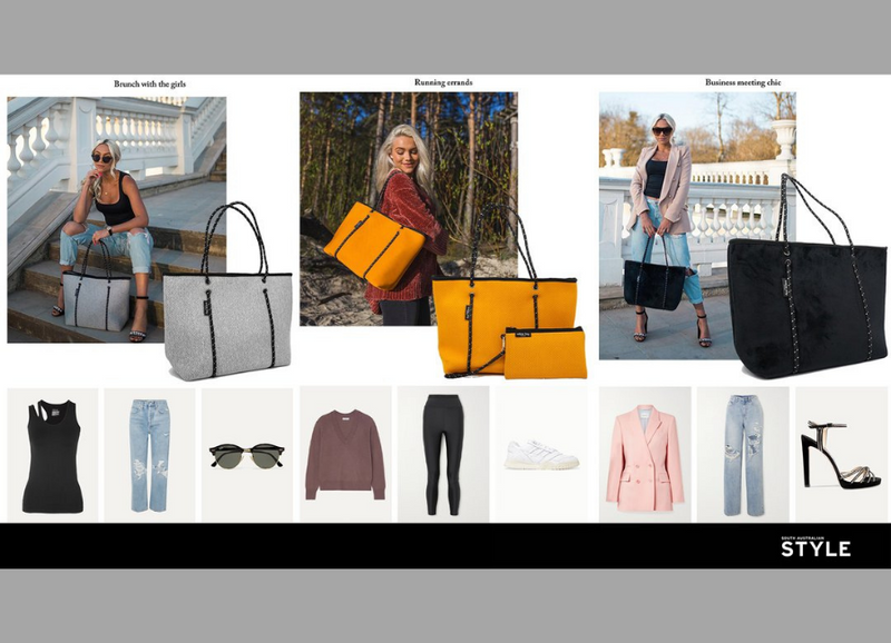 SA STYLE MAGAZINE - HOW TO STYLE YOUR WILLOW BAY ZIP TOTE - FEB 12TH 2020