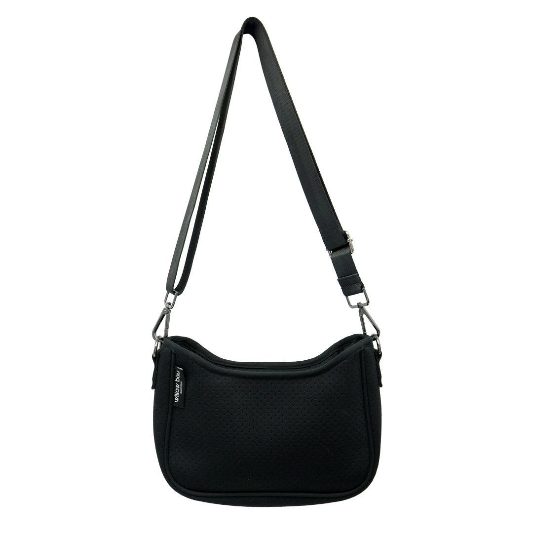 WillowBayAustraliaNeopreneBaguetteCrossbodyBag_Black