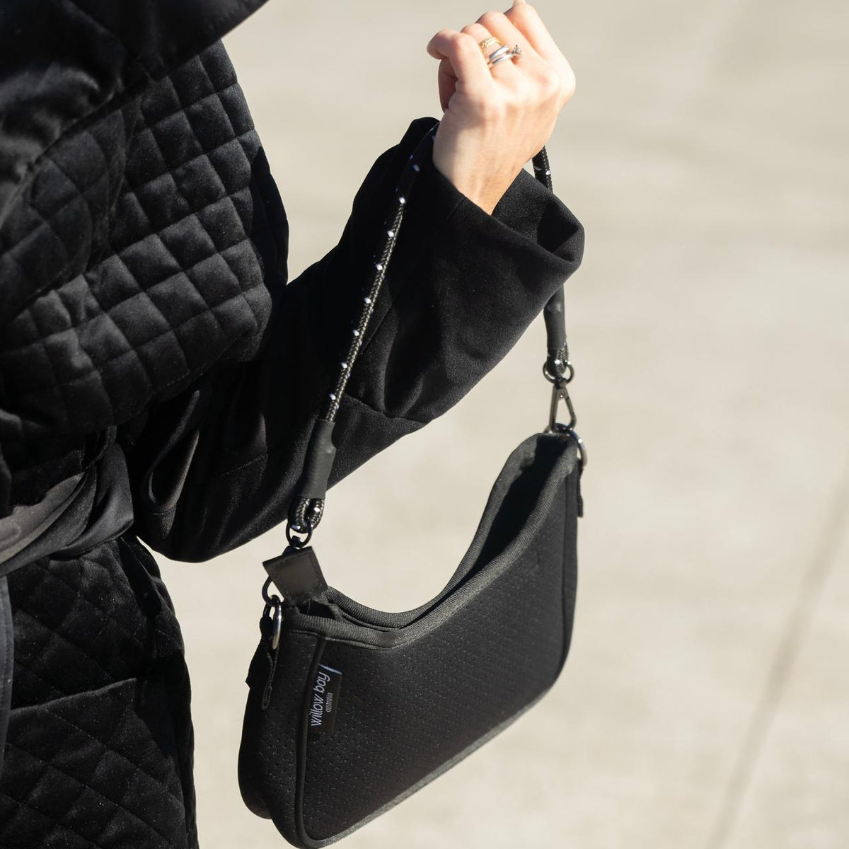 BAGUETTE Neoprene Bag - BLACK