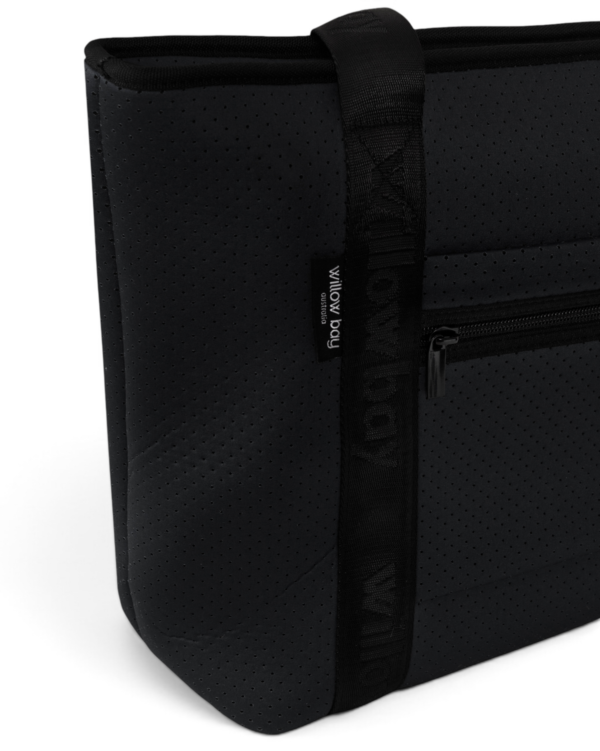 Boutique Travel Tote - Black