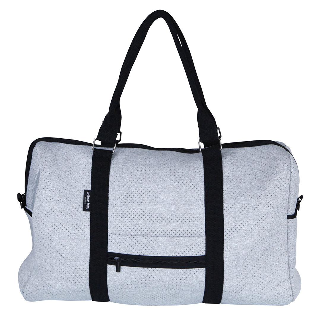 CABIN BAG - LIGHT MARLE-travel bag-washable travel bag-overnight getaway-qantas-airline bag-sports bag-neoprene bag-Willow Bay Australia