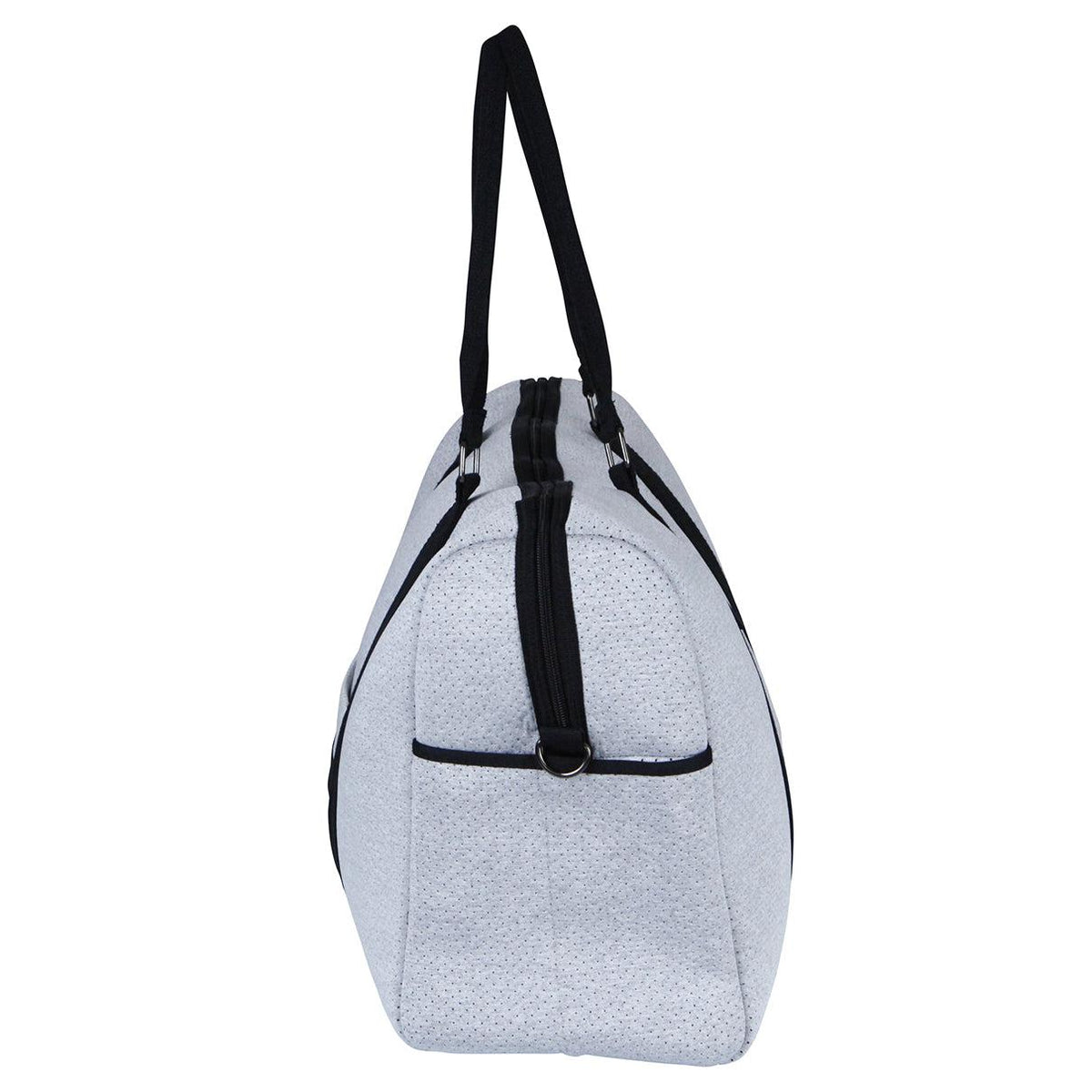 CABIN BAG - LIGHT MARLE-travel bag-washable travel bag-overnight getaway-qantas-airline bag-sports bag-neoprene bag-Willow Bay Australia