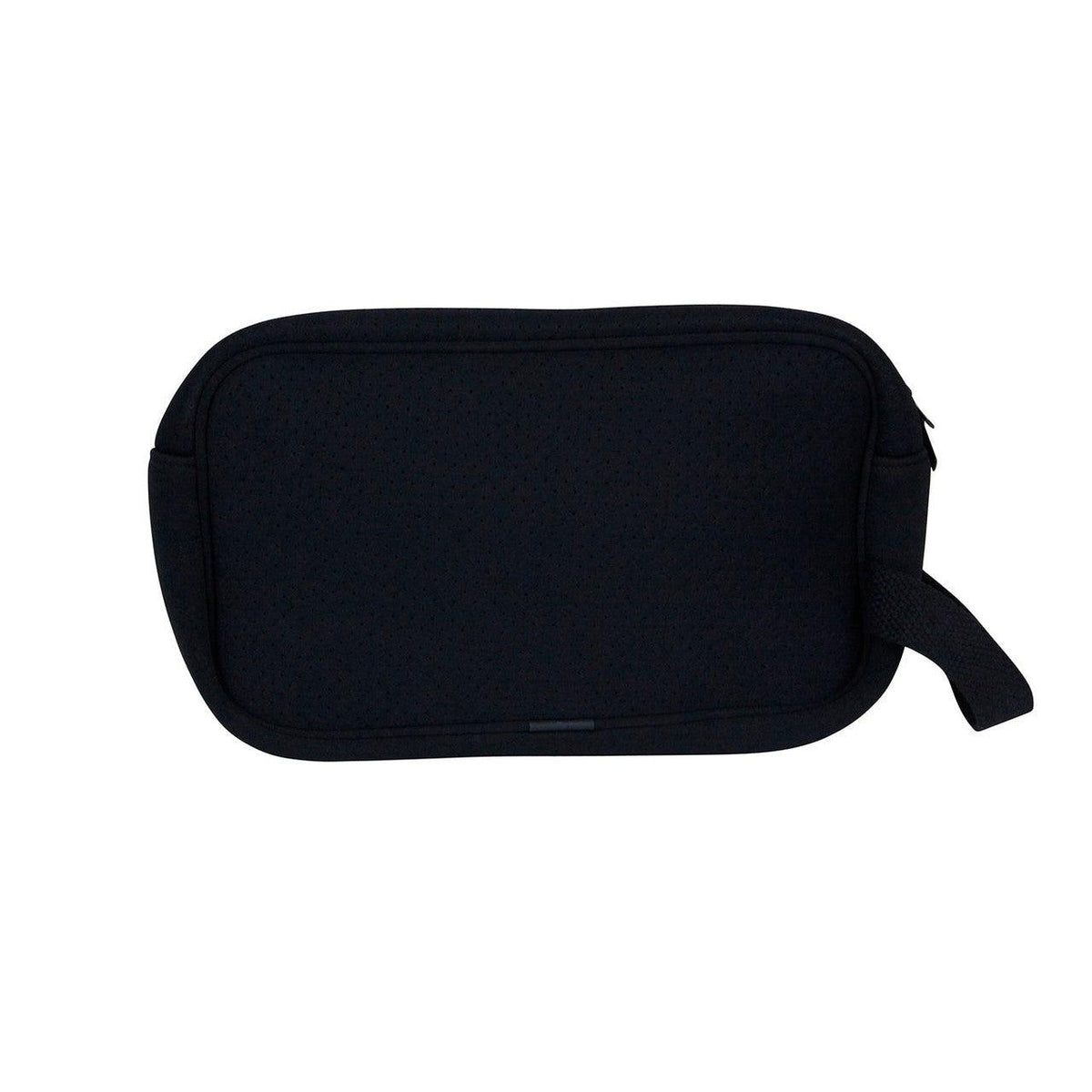 COSMETIC Bag Neoprene - BLACK-Toiletry Bag-Willow Bay Australia