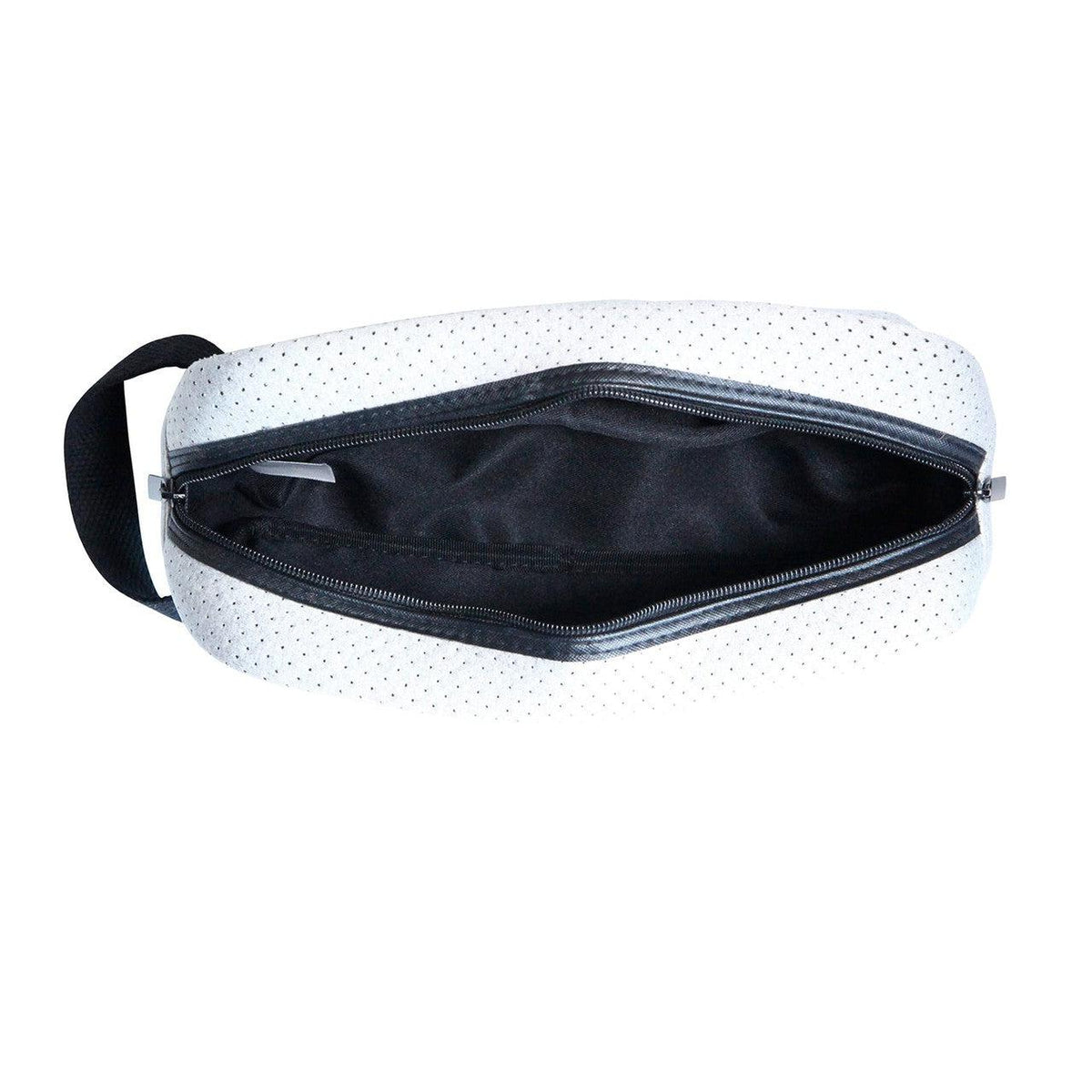 COSMETIC Bag Neoprene - LIGHT MARLE-Toiletry Bag-Willow Bay Australia