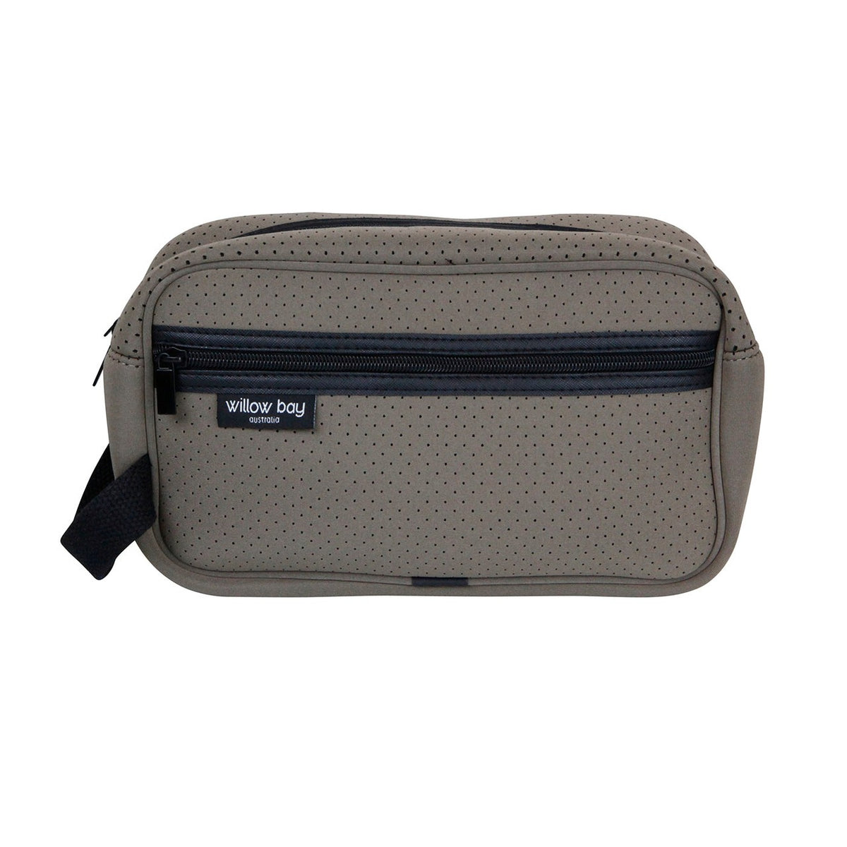 COSMETIC Bag Neoprene - SAGE-Toiletry Bag-Willow Bay Australia