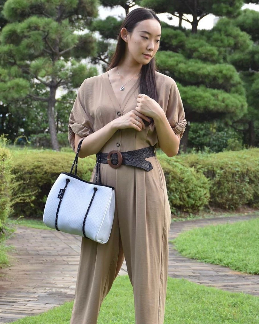 Daydreamer Mini Tote - White
