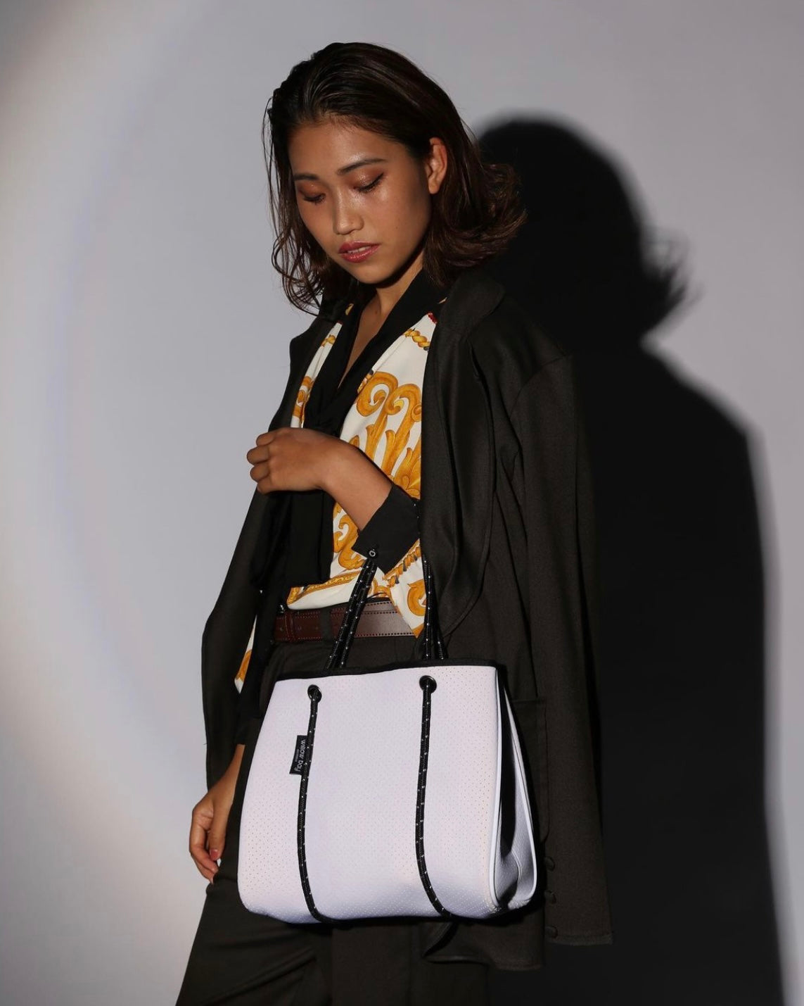 Daydreamer Mini Tote - White