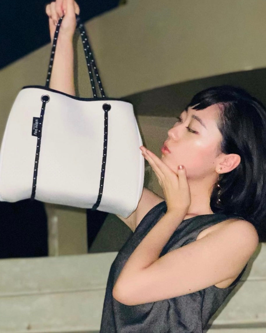 Daydreamer Mini Tote - White