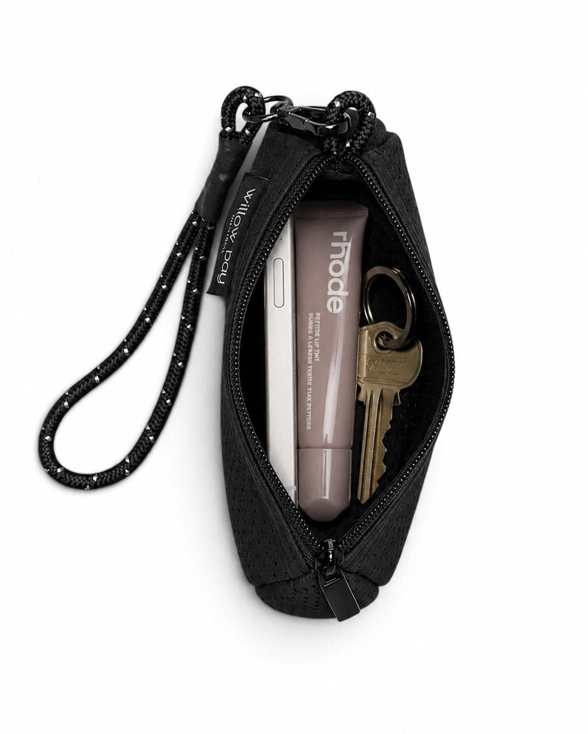 Wristlet Clutch - Black