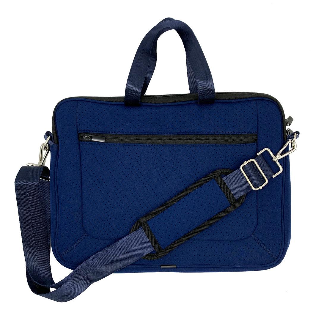 LAPTOP Bag Neoprene - NAVY-Laptop Bag-Willow Bay Australia