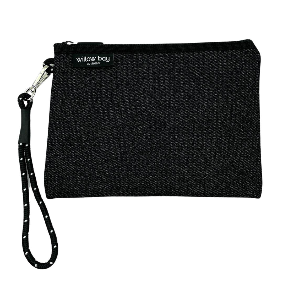 POUCH - LARGE - NEOPRENE ZIP CLOSURE - Assorted colours-Pouch-Willow Bay Australia