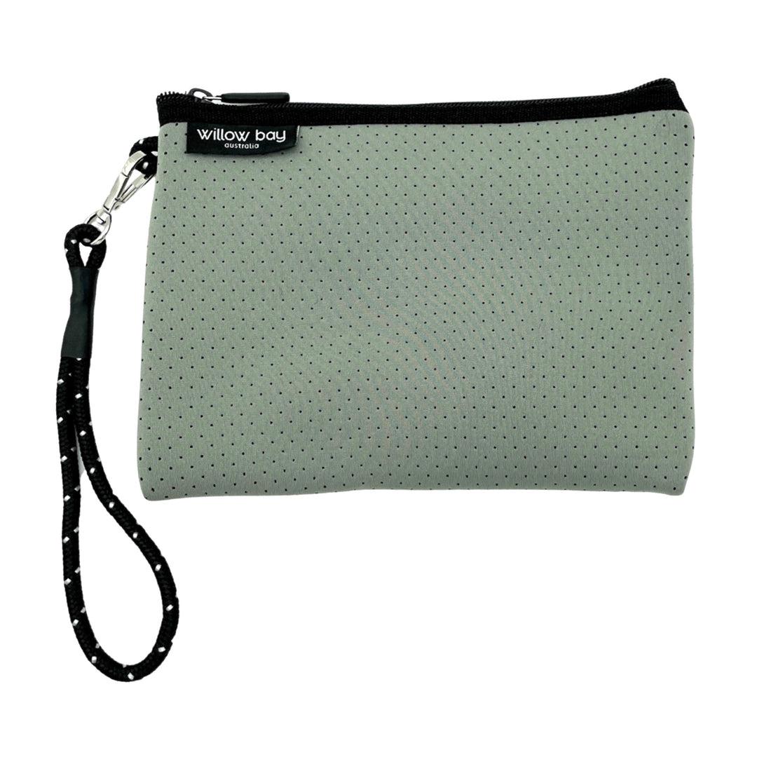 POUCH - LARGE - NEOPRENE ZIP CLOSURE - Assorted colours-Pouch-Willow Bay Australia
