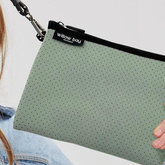 PENUTUPAN ZIP POUCH NEOPRENE - Pelbagai warna