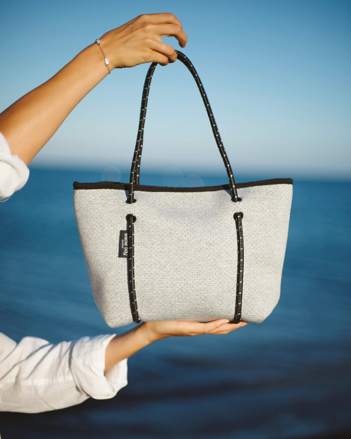 Boutique Mini Tote - Light Marle