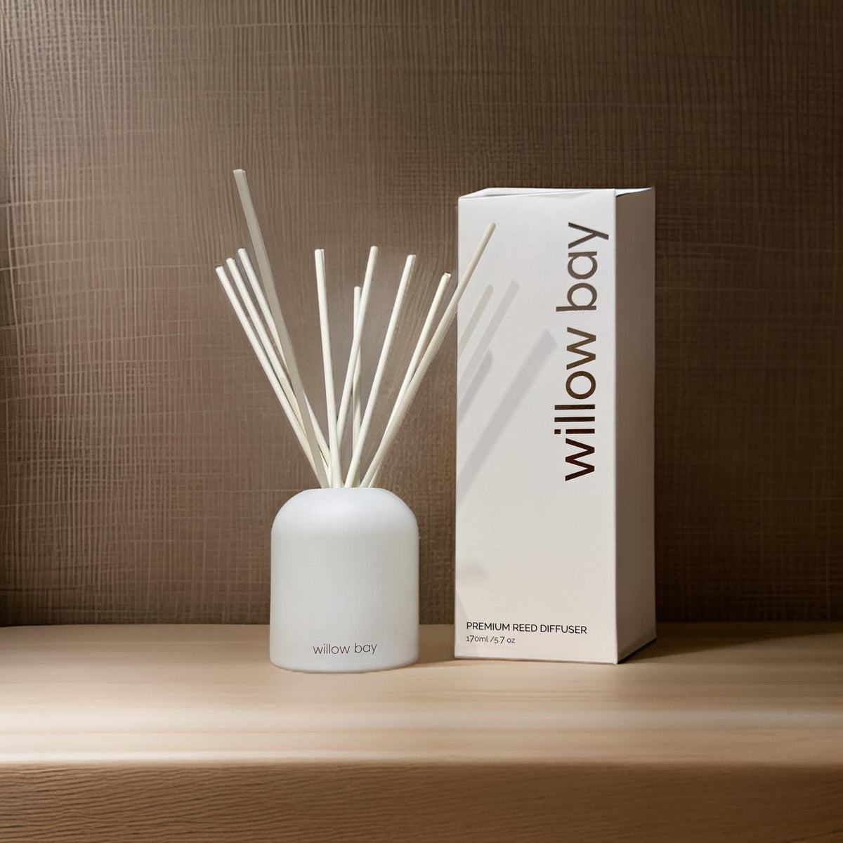 Premium Reed Diffuser - Coastal Drift-Willow Bay Australia