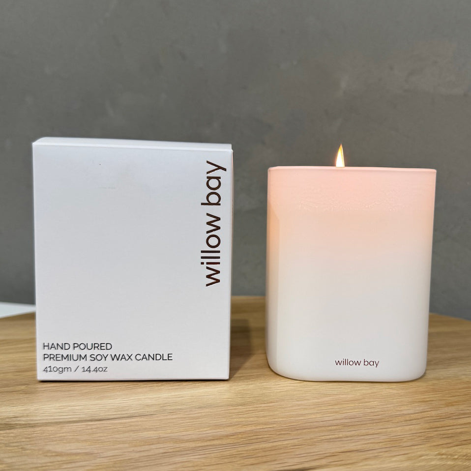 Premium Soy Candle - Free $49.95 Candle - Yours with $200+ Spend!-Neoprene-Willow Bay Australia