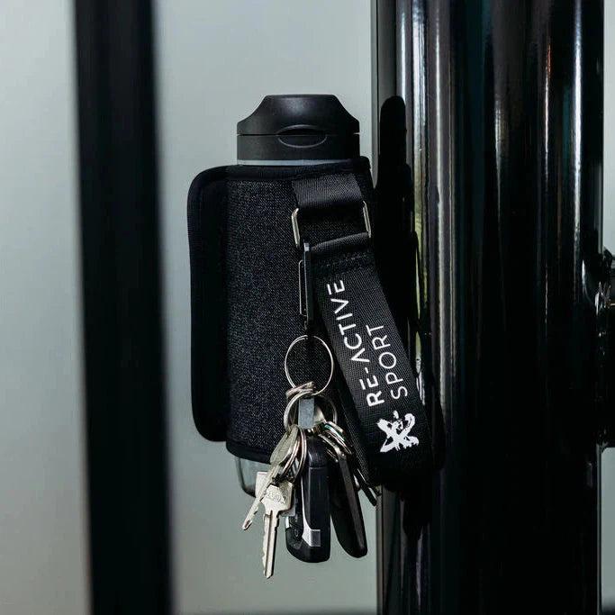 Re-Active Sport Magnetic Gym Caddy - Black Denim-Willow Bay Australia-ReActive Sport