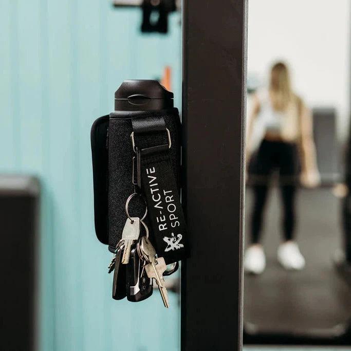 Re-Active Sport Magnetic Gym Caddy - Black Denim-Willow Bay Australia-ReActive Sport