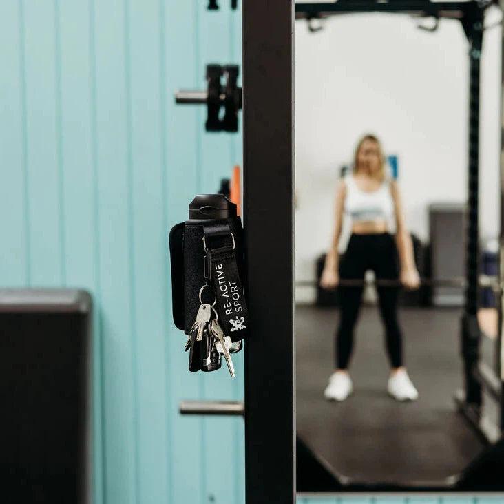 Re-Active Sport Magnetic Gym Caddy - Black Denim-Willow Bay Australia-ReActive Sport