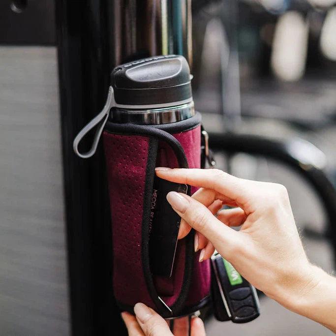 Re-Active Sport Magnetic Gym Caddy - Burgundy-Willow Bay Australia-ReActive Sport