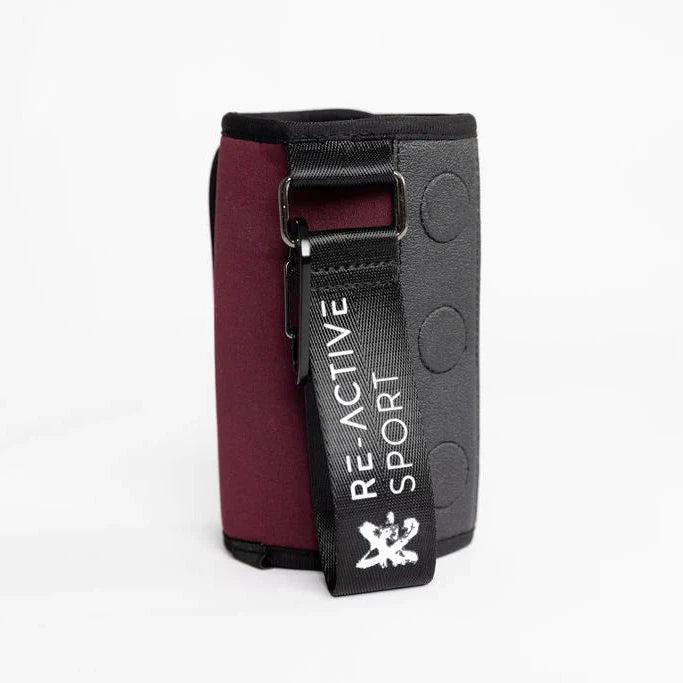 Re-Active Sport Magnetic Gym Caddy - Burgundy-Willow Bay Australia-ReActive Sport
