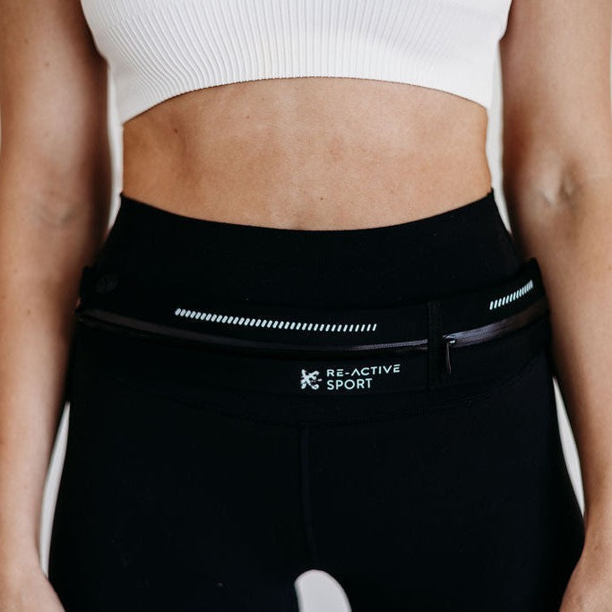 Re-Active Sport Running Belt-Willow Bay Australia-ReActive Sport