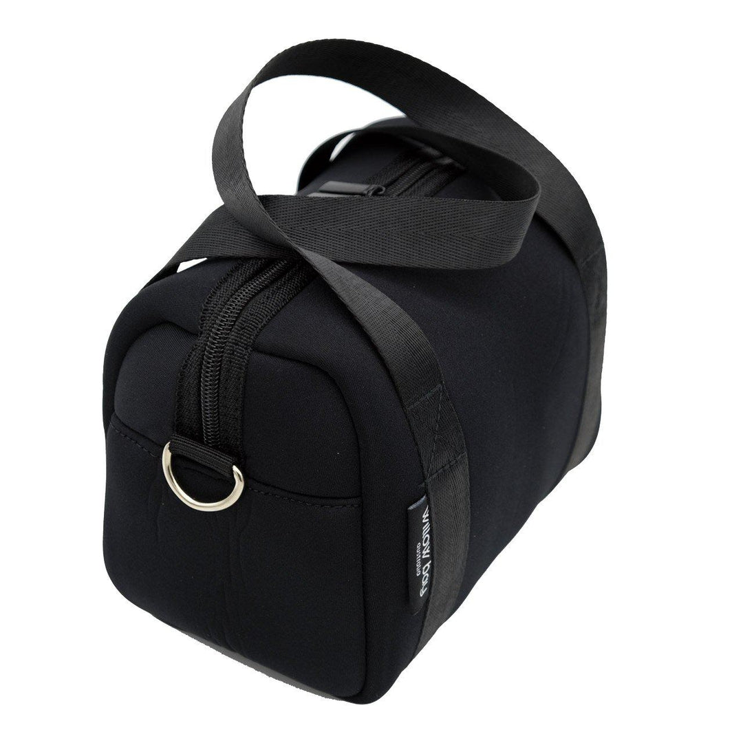 VOGUE Mini Neoprene Day Bag - BLACK-Crossbody-Willow Bay Australia