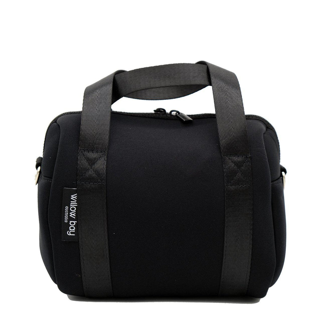 VOGUE Mini Neoprene Day Bag - BLACK-Crossbody-Willow Bay Australia