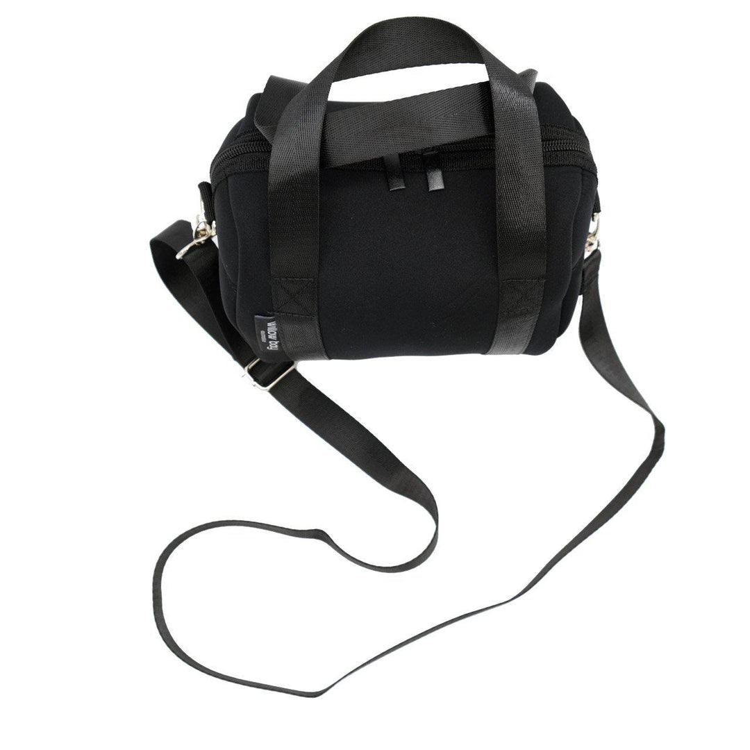 VOGUE Mini Neoprene Day Bag - BLACK-Crossbody-Willow Bay Australia