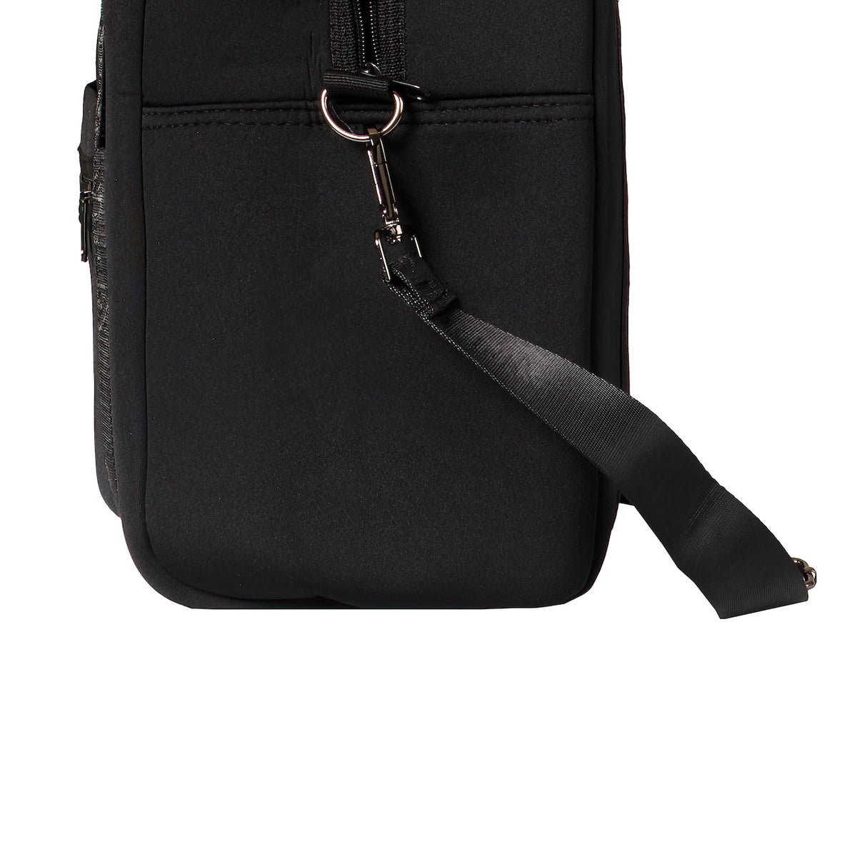 VOGUE TRAVEL DUFFEL Bag (with luggage/trolley sleeve) - Black