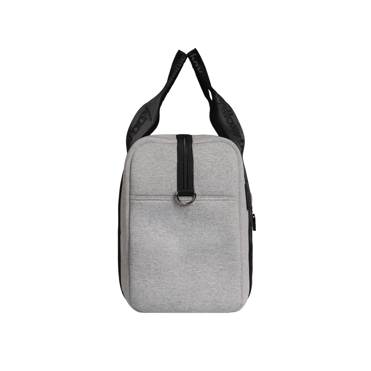 VOGUE TRAVEL DUFFEL Bag (with luggage/trolley sleeve) - Light Marle (Black Handle)