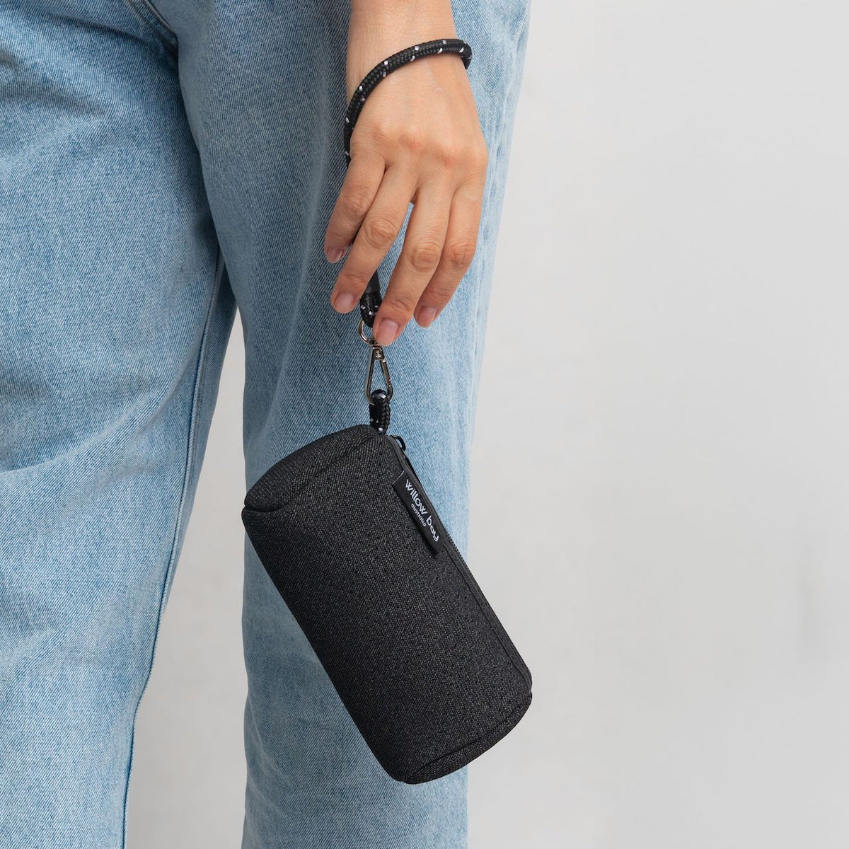 WRISTLET Neoprene - BLACK DENIM