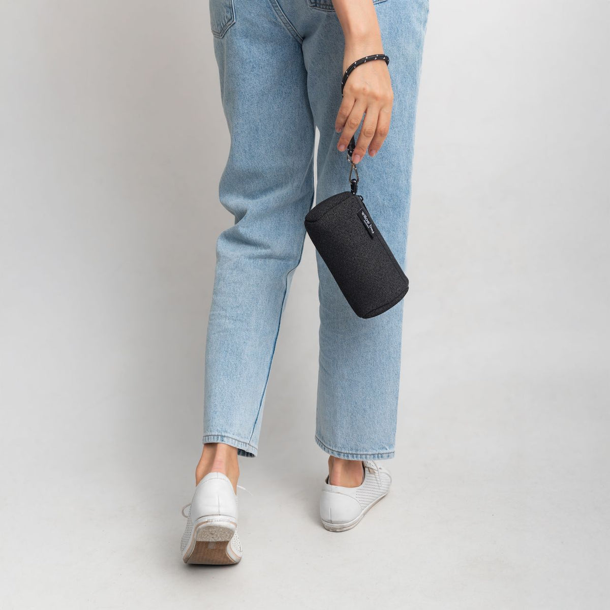 WRISTLET Neoprene - BLACK DENIM