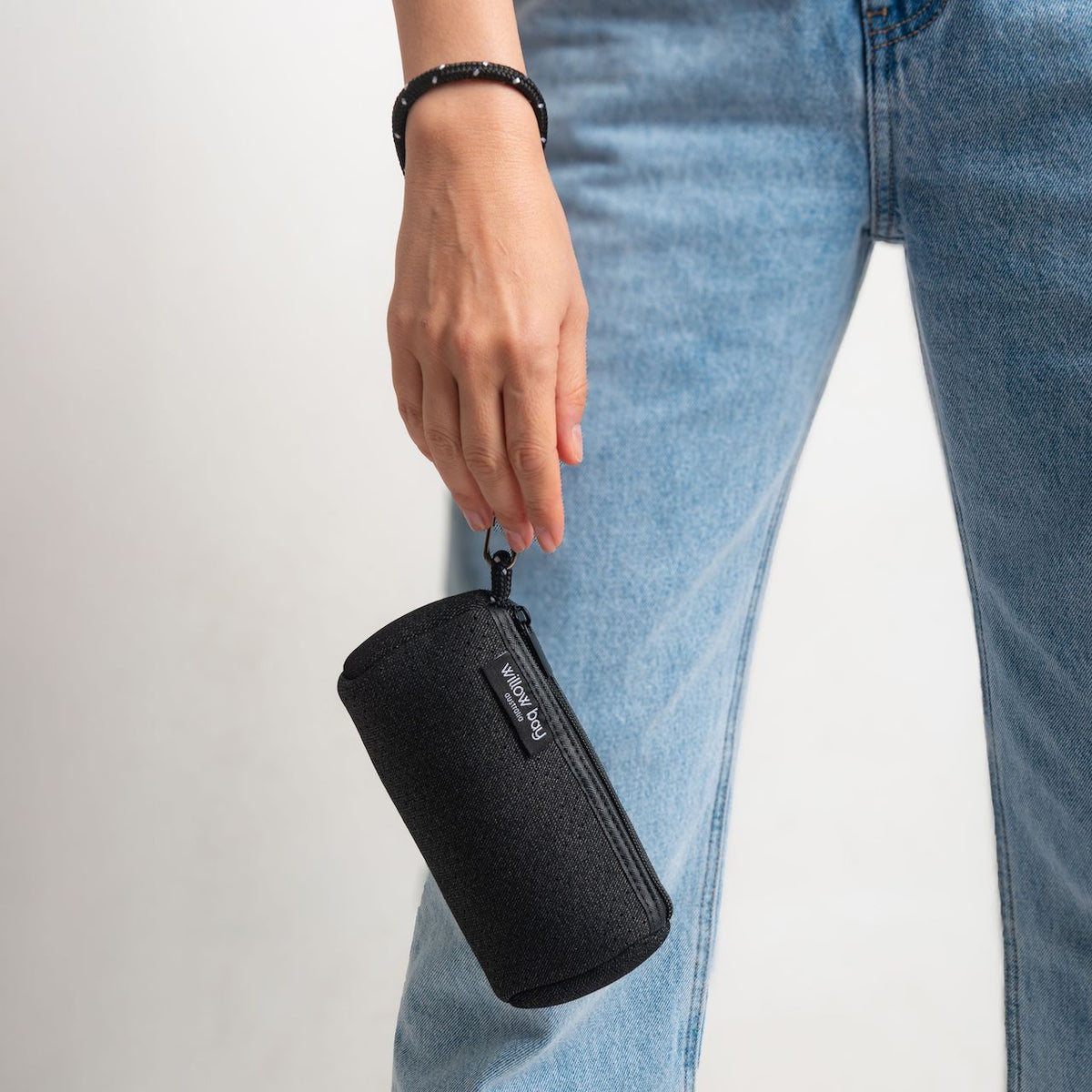 WRISTLET Neoprene - BLACK DENIM