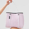 DAYDREAMER MINI Neoprene Tote Bag With Closure - SOFT LILAC