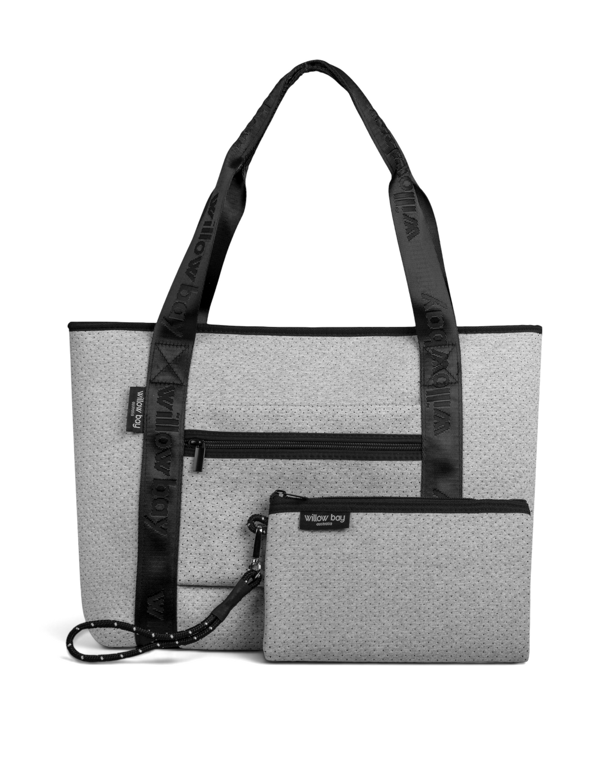 Boutique Travel Tote - Light Marle