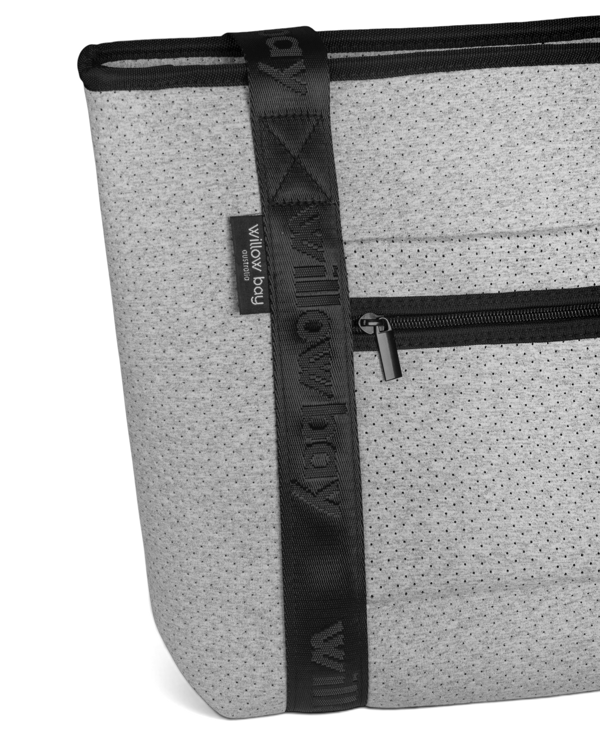 Boutique Travel Tote - Light Marle