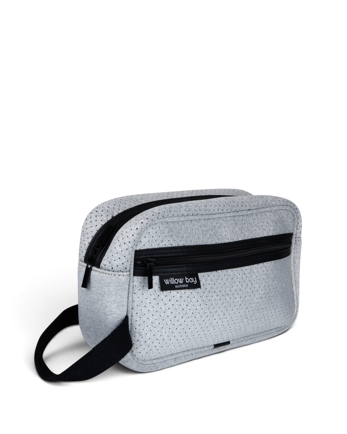 Beg KOSMETIK Neoprene - HITAM