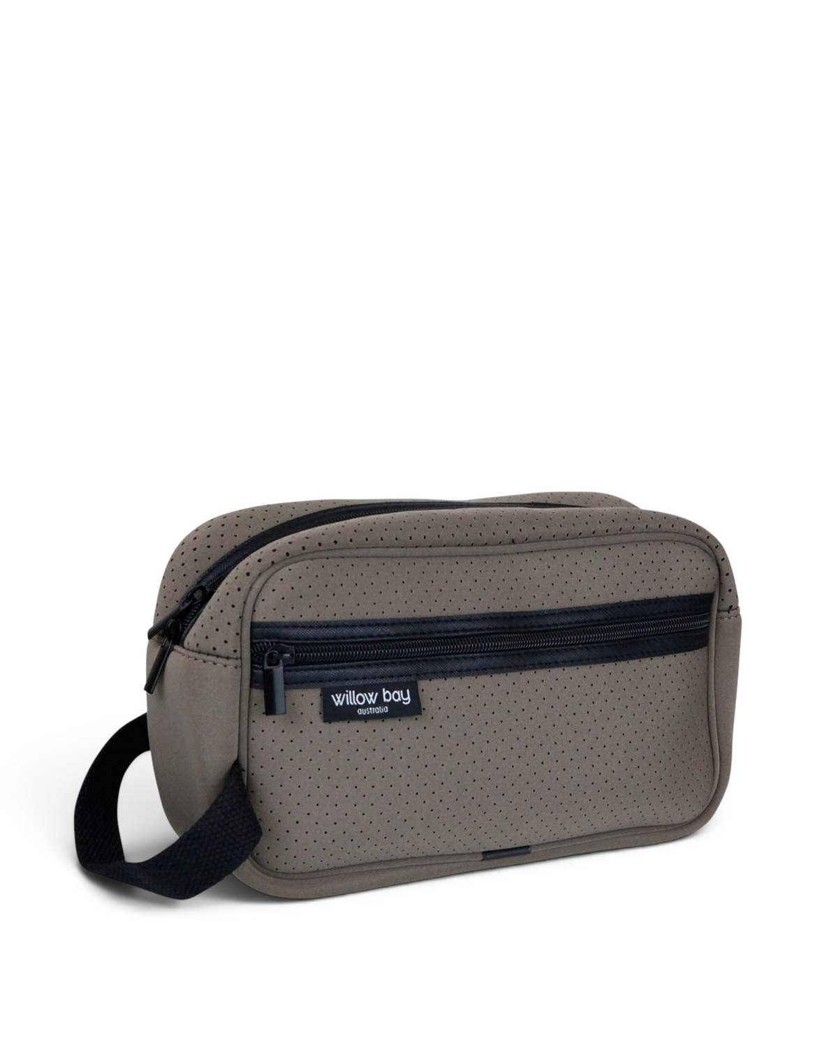 Beg KOSMETIK Neoprene - HITAM