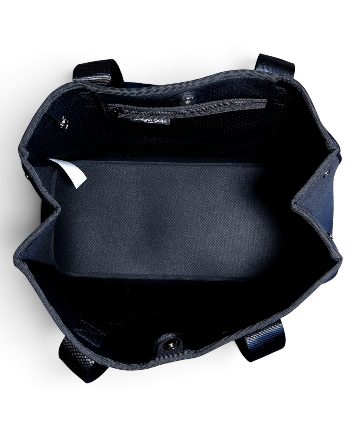 Daydreamer Branded Tote - Black