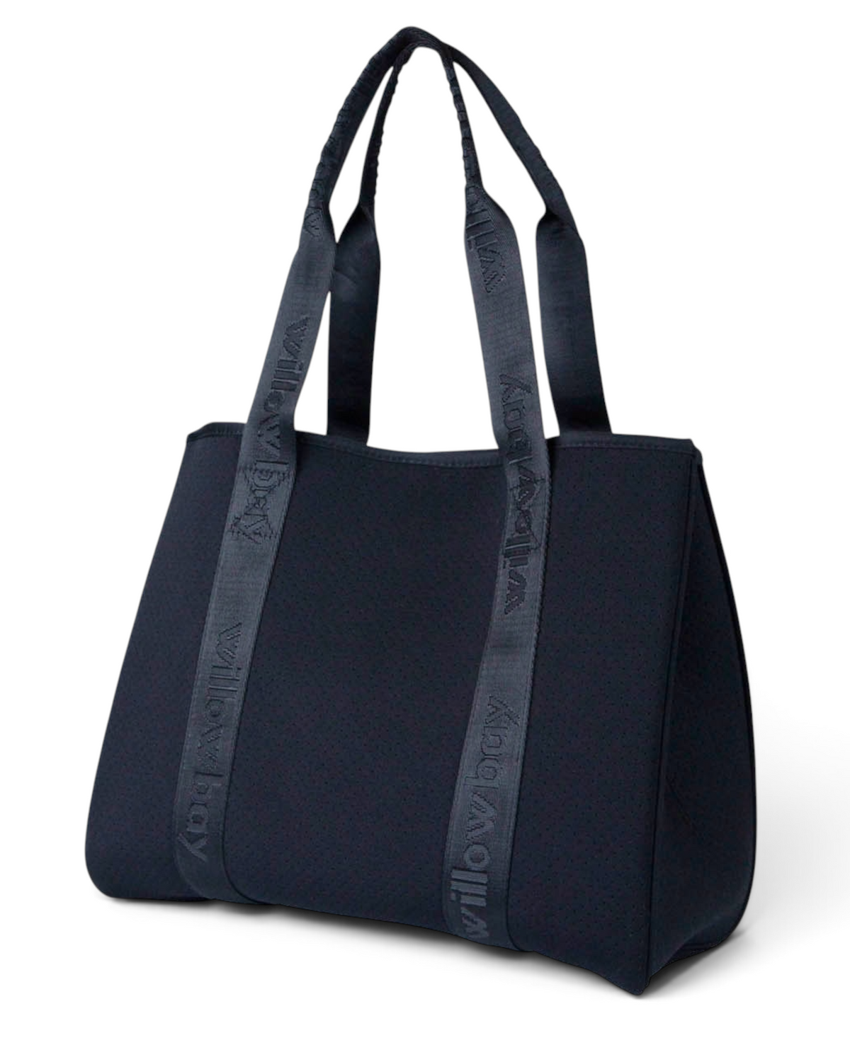 Daydreamer Branded Tote - Black